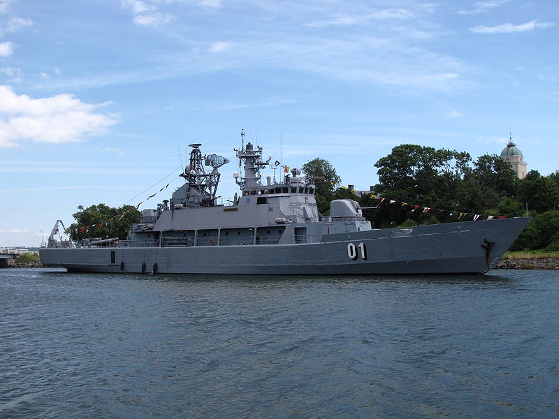 Miinalaiva Pohjanmaa Suomeen 23.5.
