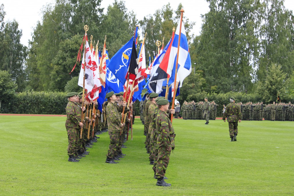 Keski-Suomen maanpuolustusjuhla 2011