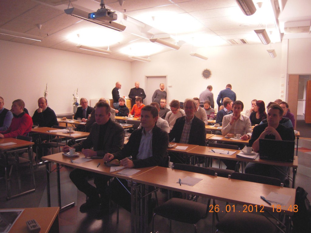 JRU:n sijoitusilta 26.1.2012