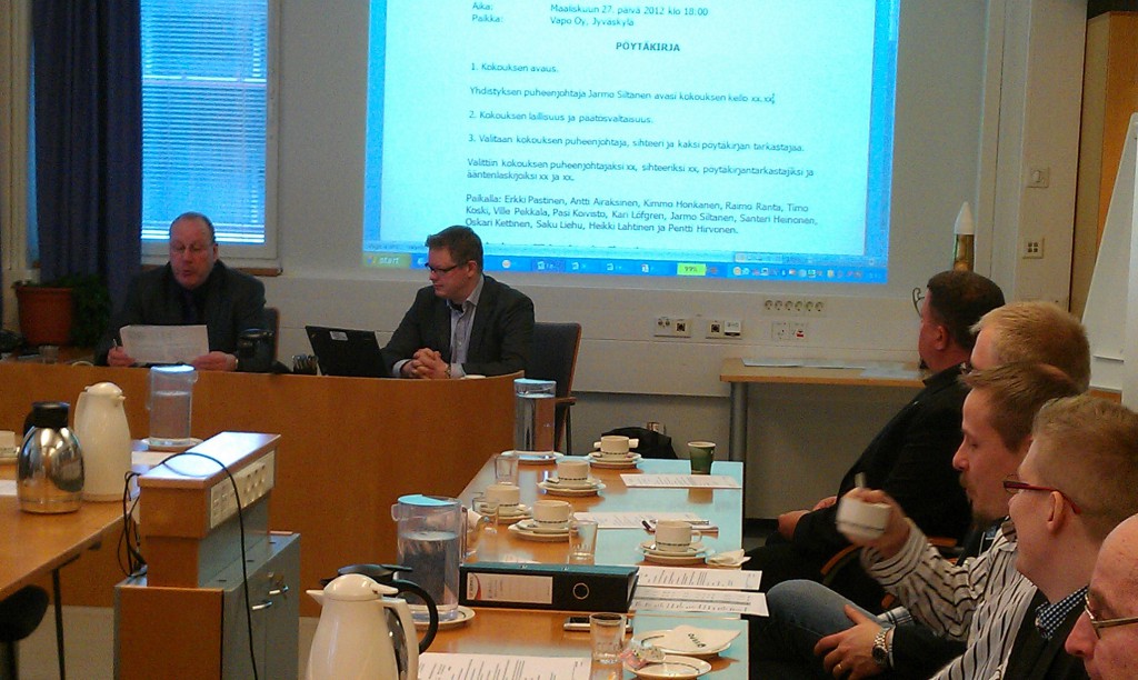 JRU liiton toiseksi aktiivisin yhdistys 2011