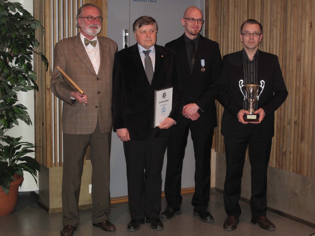 JRU kokoontui Jyväskylän poliisiasemalla