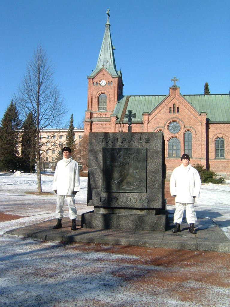 Talvisodan päättymisen muistotilaisuus Jyväskylässä
