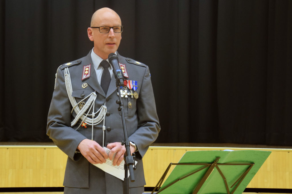 Aluetoimistossa vaihtui päällikkö