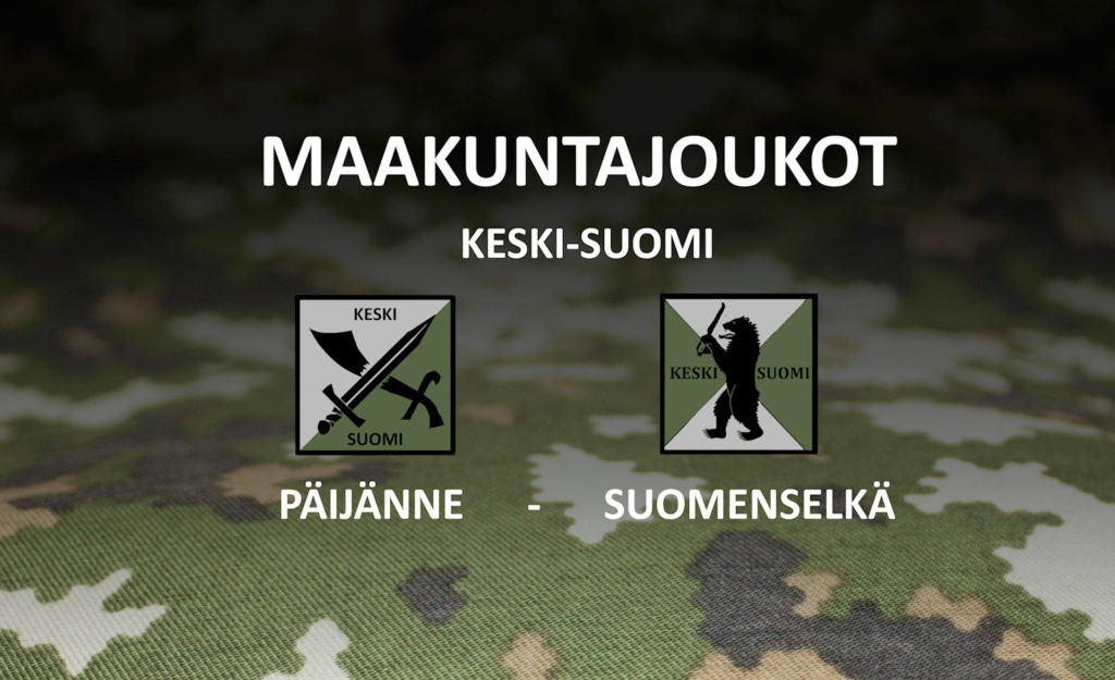 Esittelyssä maakuntajoukkojen toiminta