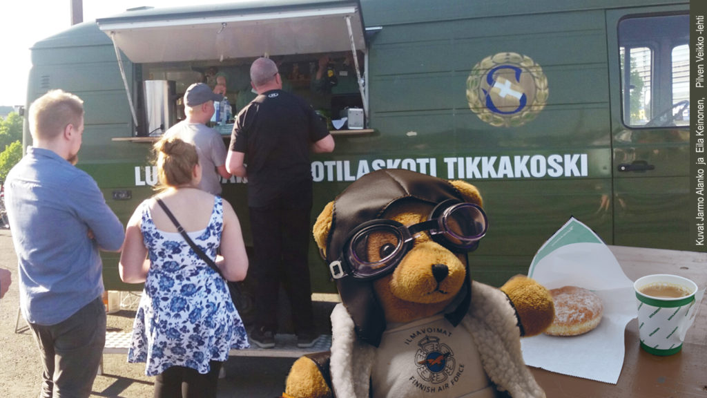 Liikkuva sotilaskoti Luonetjärven sotilaskotiyhdistykselle -hanke
