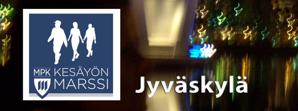 Kesäyön marssi Jyväskylässä