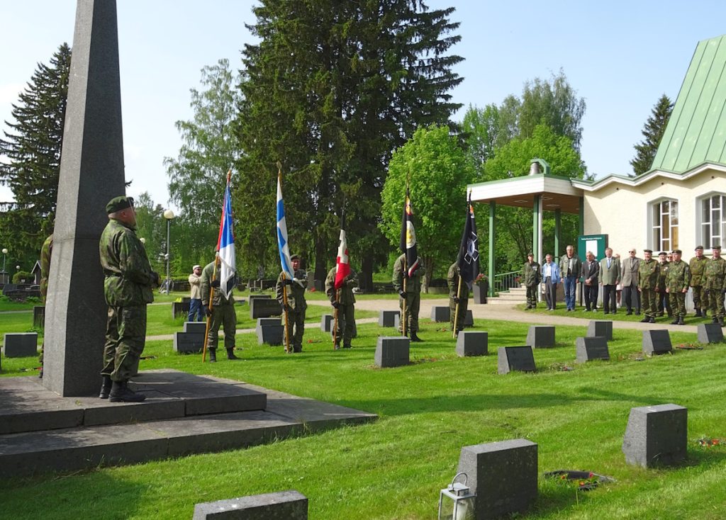 JR 50:n jatkosotaan lähdön muistotilaisuus Konnevedellä 9.6.2025