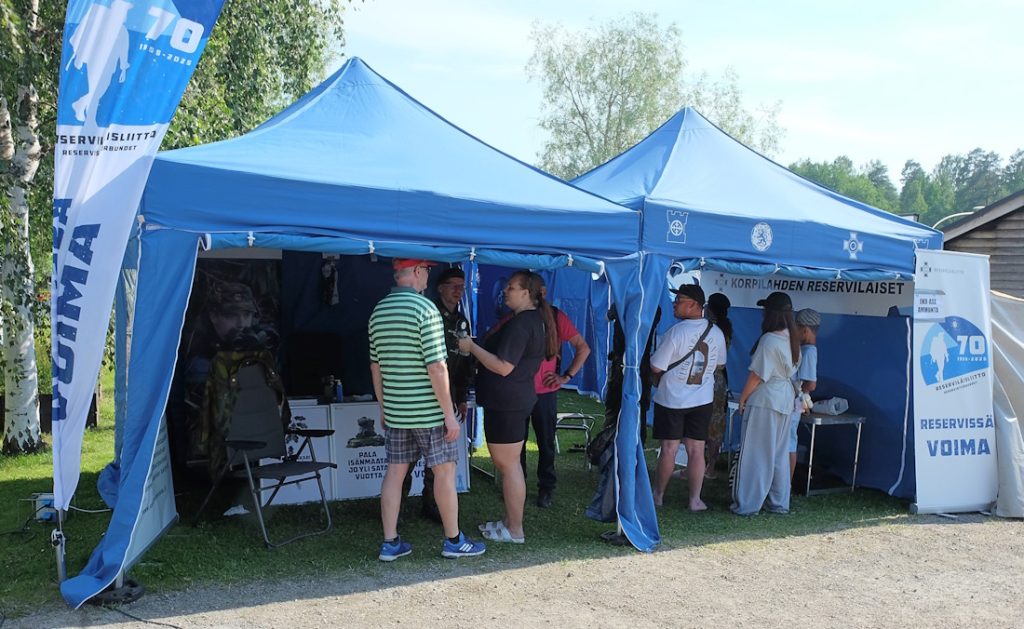 Ekoaseammunta kiinnosti Palvipäivillä