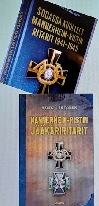 Tietokirjailija Heikki Lehtonen pitää esitelmän Mannerheim-ristin ritareista Viitasaarella 4.12.