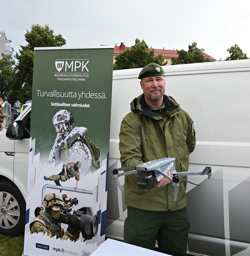 Vapaaehtoisen maanpuolustuksen toimijat mukana Mighty Stronghold 26 -harjoituksessa